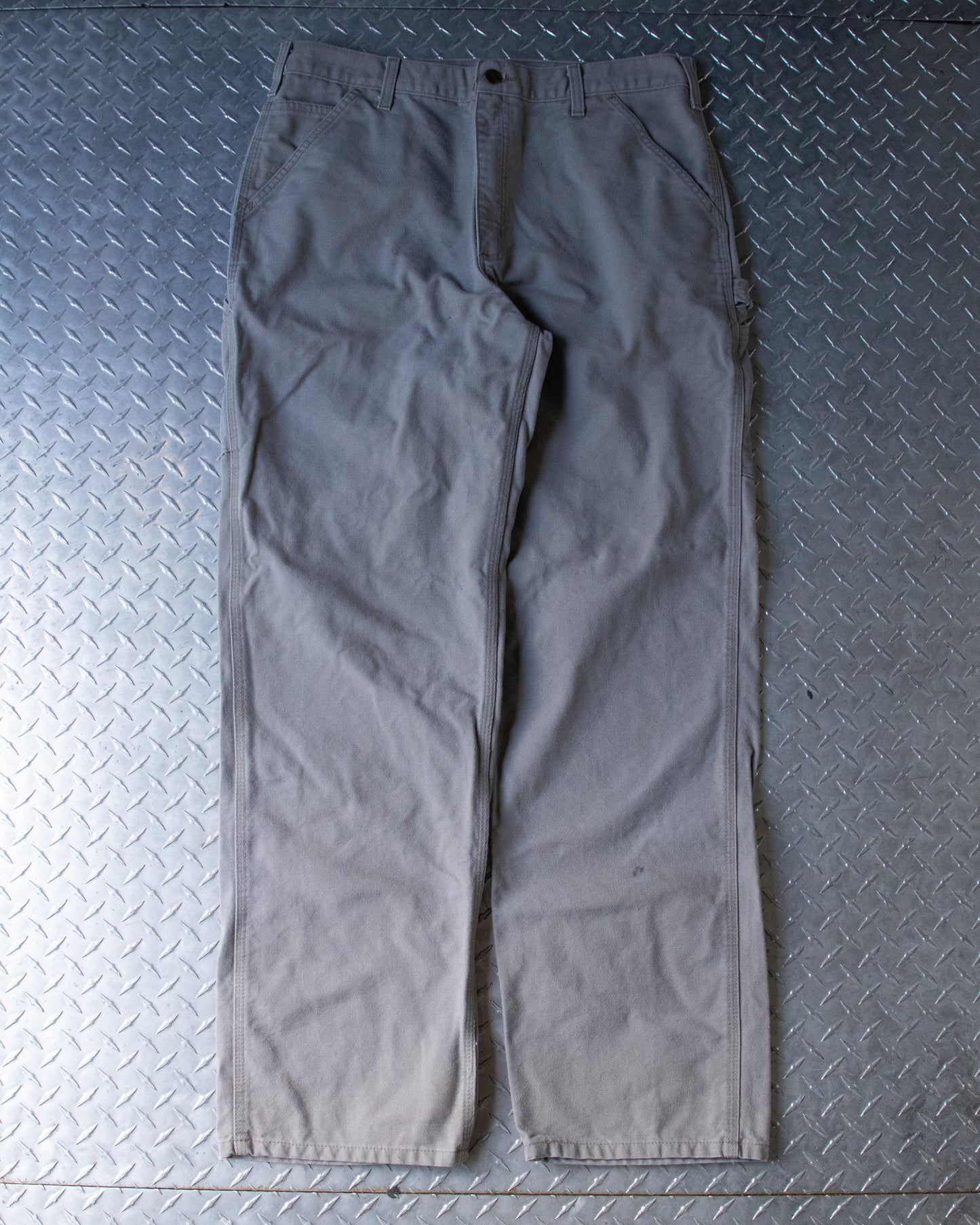 Light Tan Carhartt Carpenter Pants - 35 x 33.5