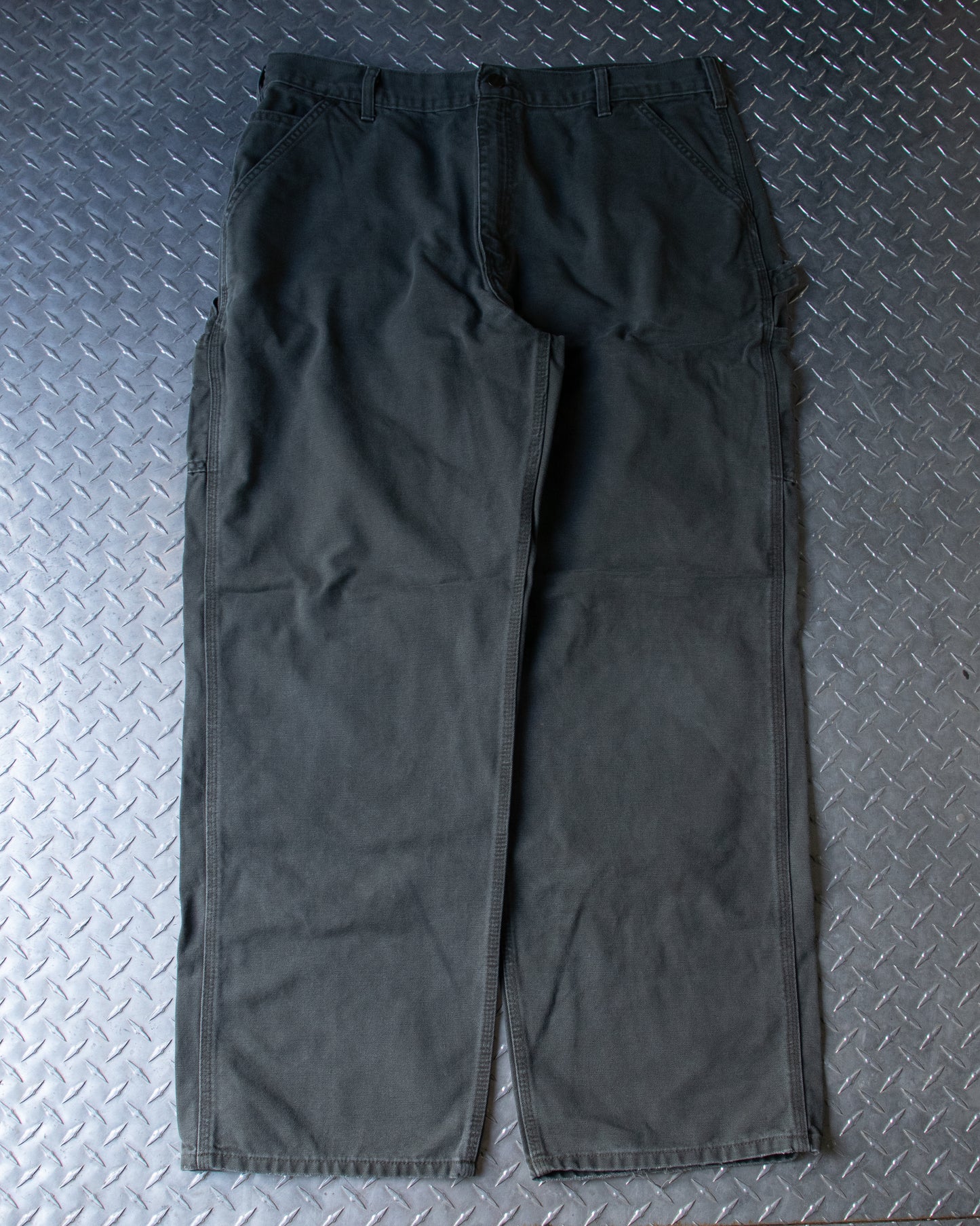 Green Carhartt Carpenter Pants - 37 x 31