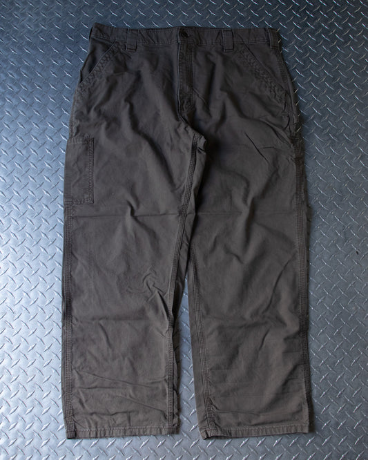 Brown Carhartt Carpenter Pants - 38 x 30