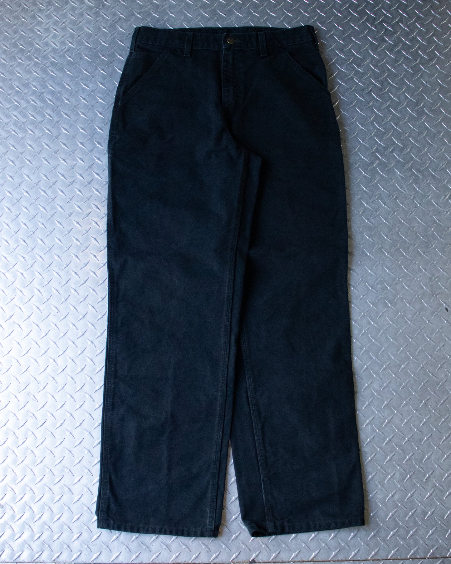 Black Carhartt Carpenter Pants - 32 x 31.5