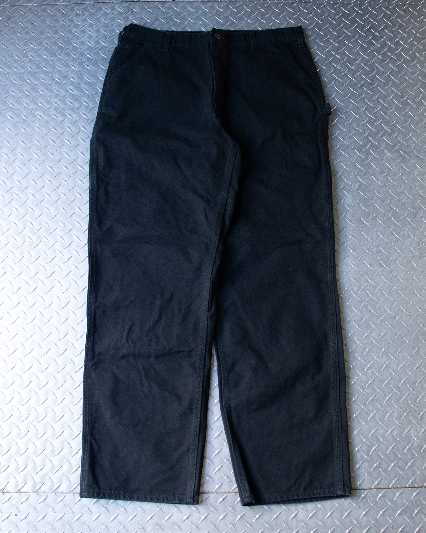 00s Black Carhartt Carpenter Pants - 38 x 34