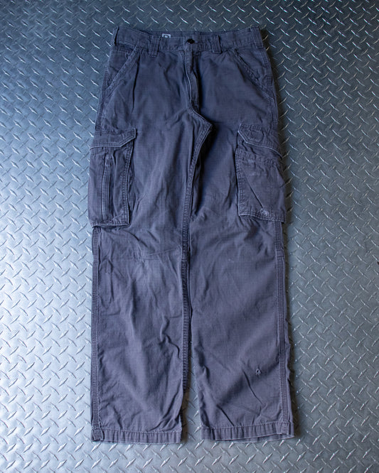 Grey Carhartt Cargo Pants - 30 x 31