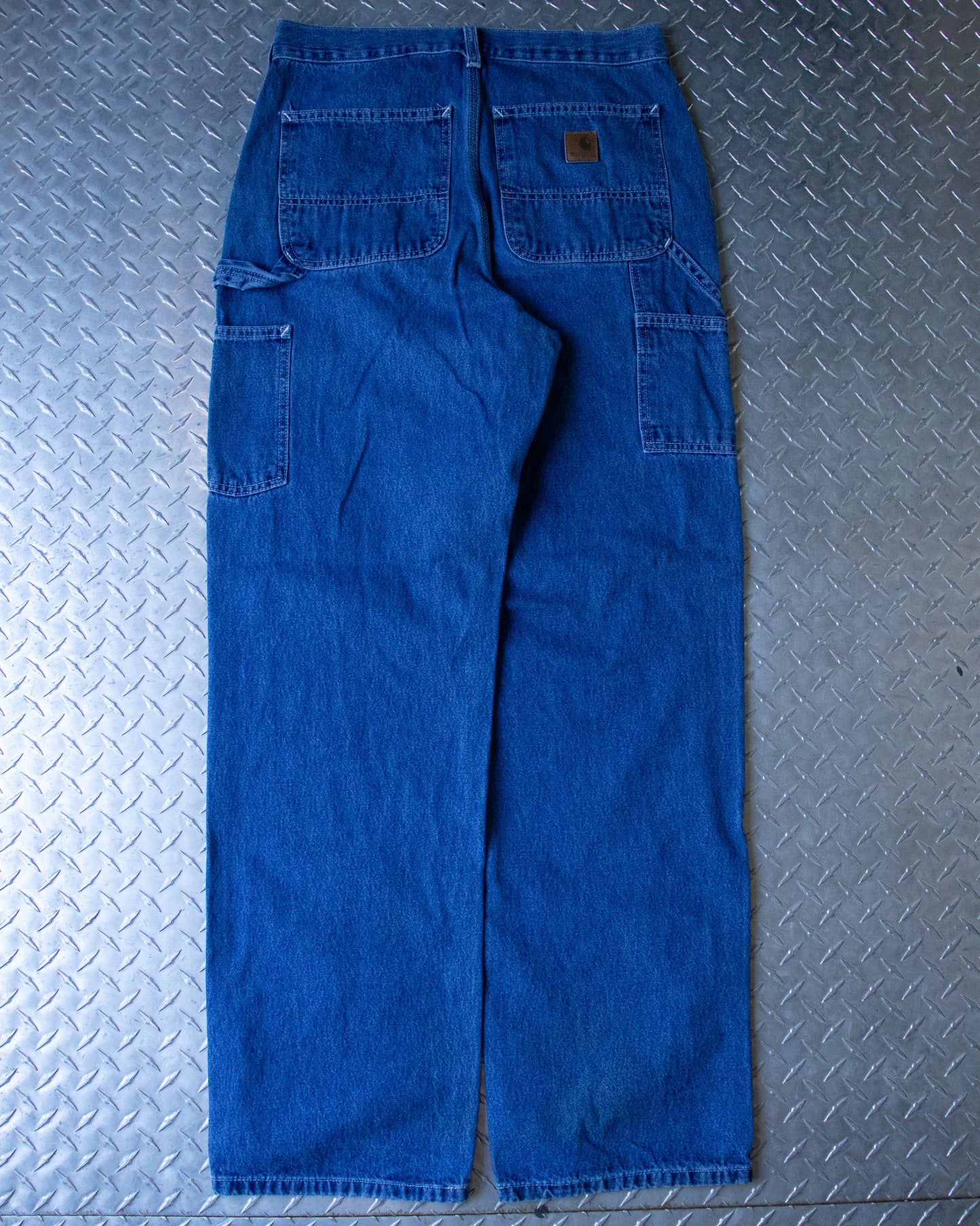 Denim Carhartt Carpenter Pants - 31 x 32.5