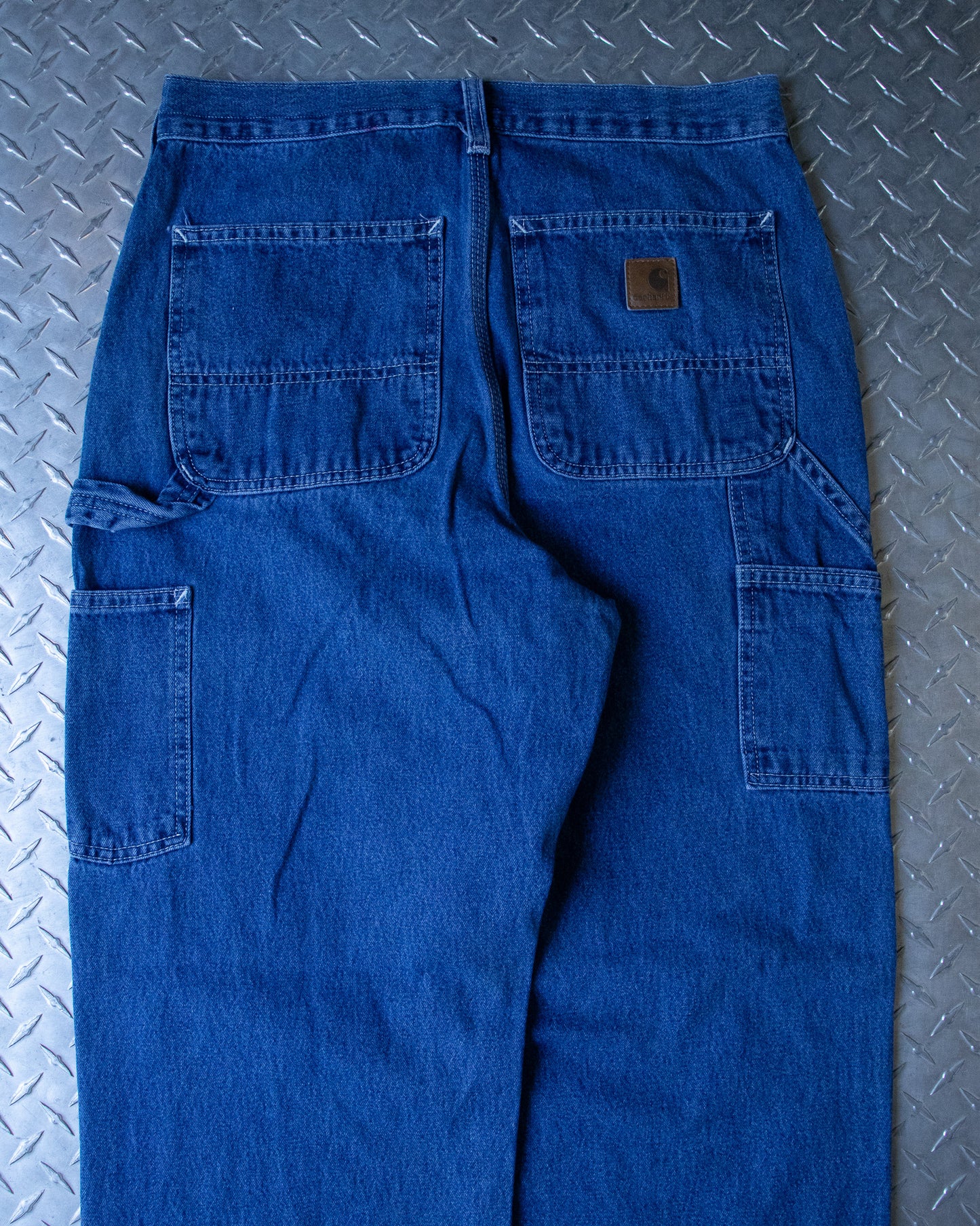 Denim Carhartt Carpenter Pants - 31 x 32.5