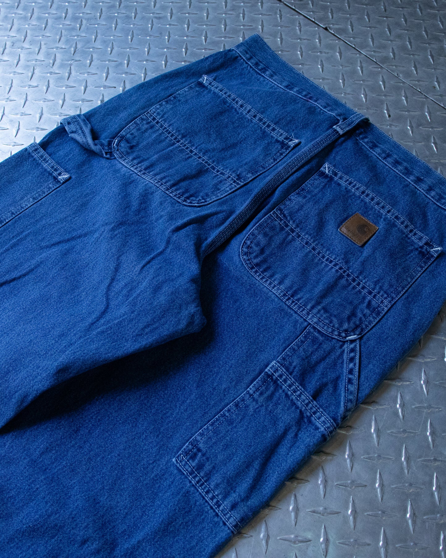 Denim Carhartt Carpenter Pants - 31 x 32.5