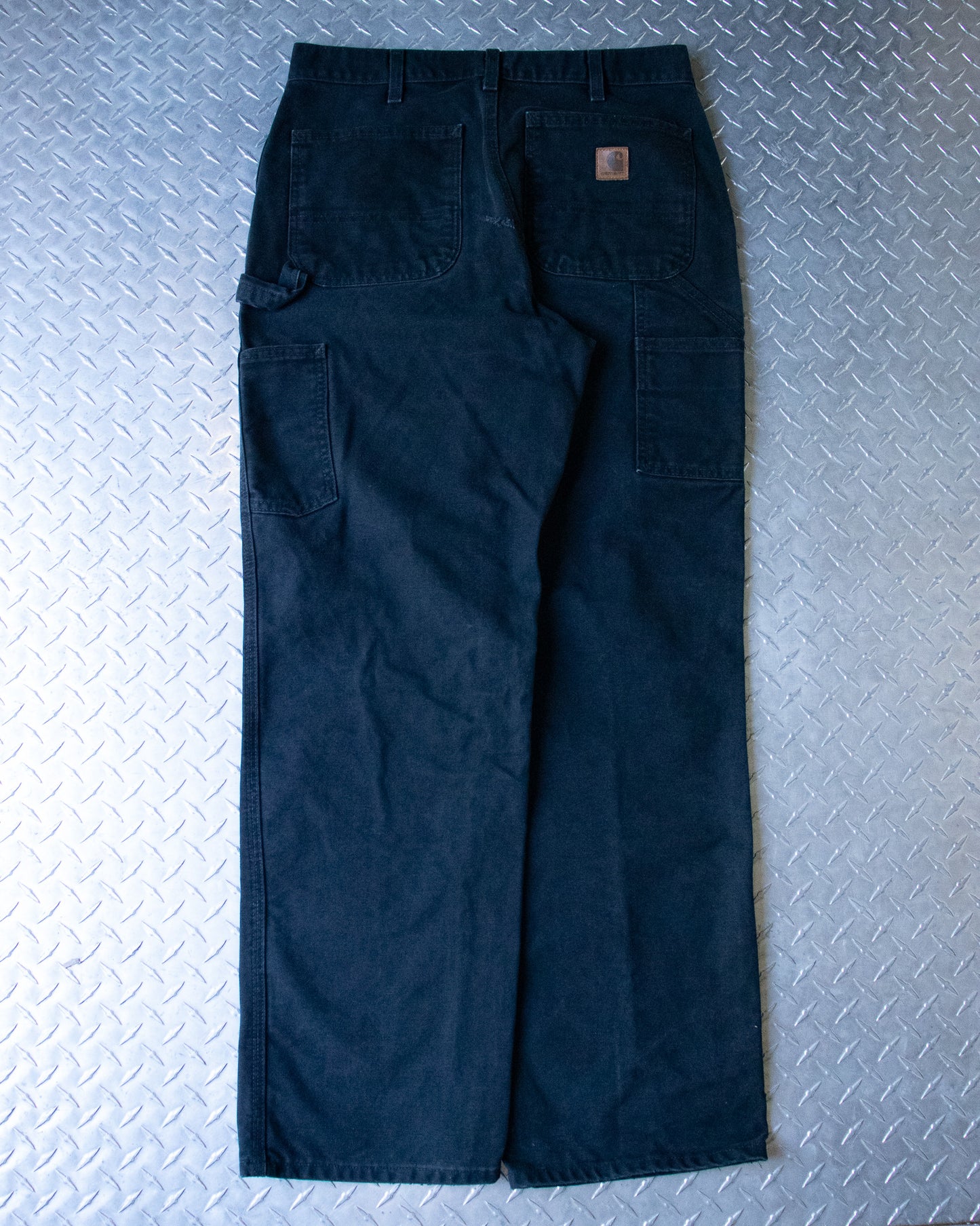 Black Carhartt Carpenter Pants - 32 x 31.5