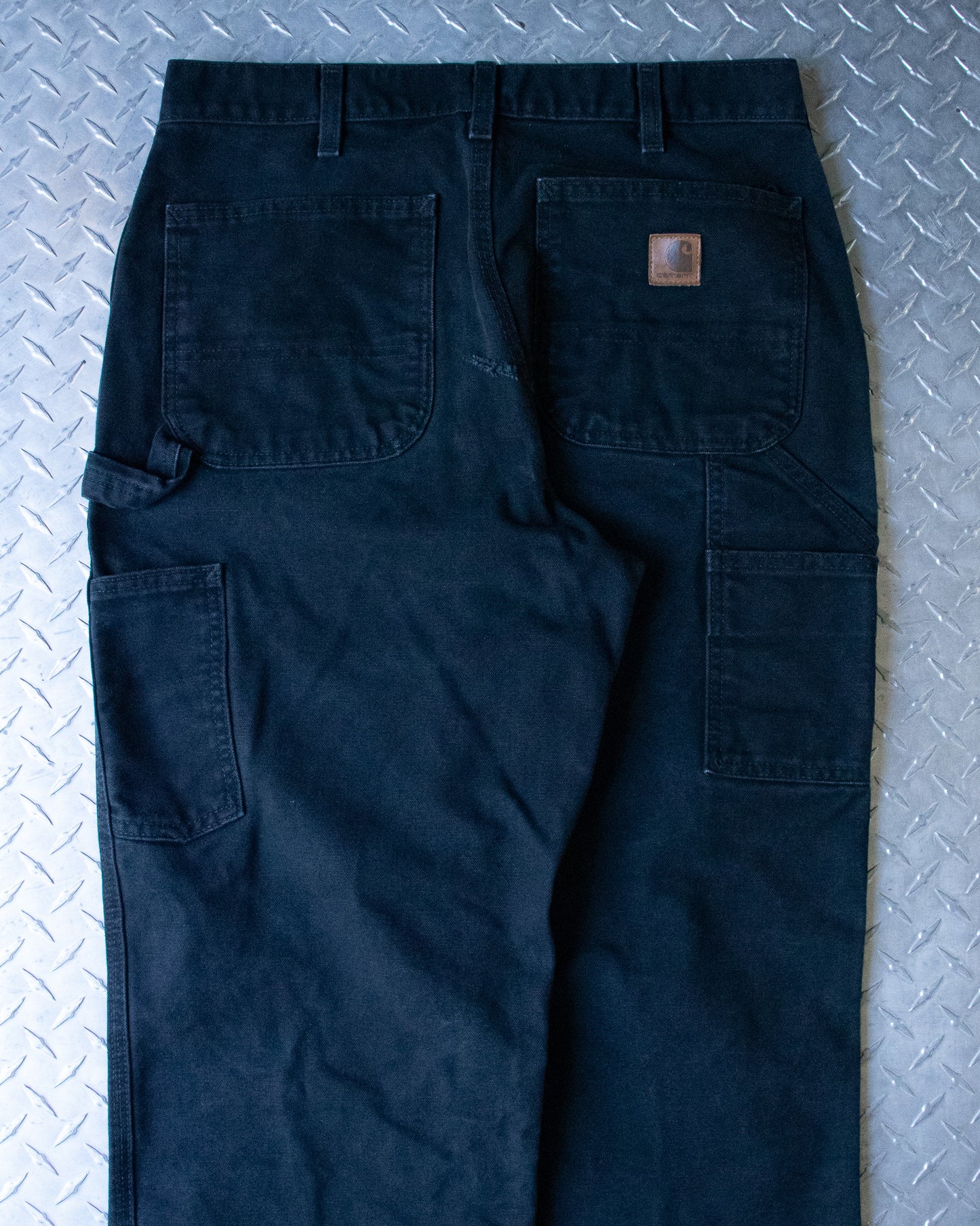 Black Carhartt Carpenter Pants - 32 x 31.5