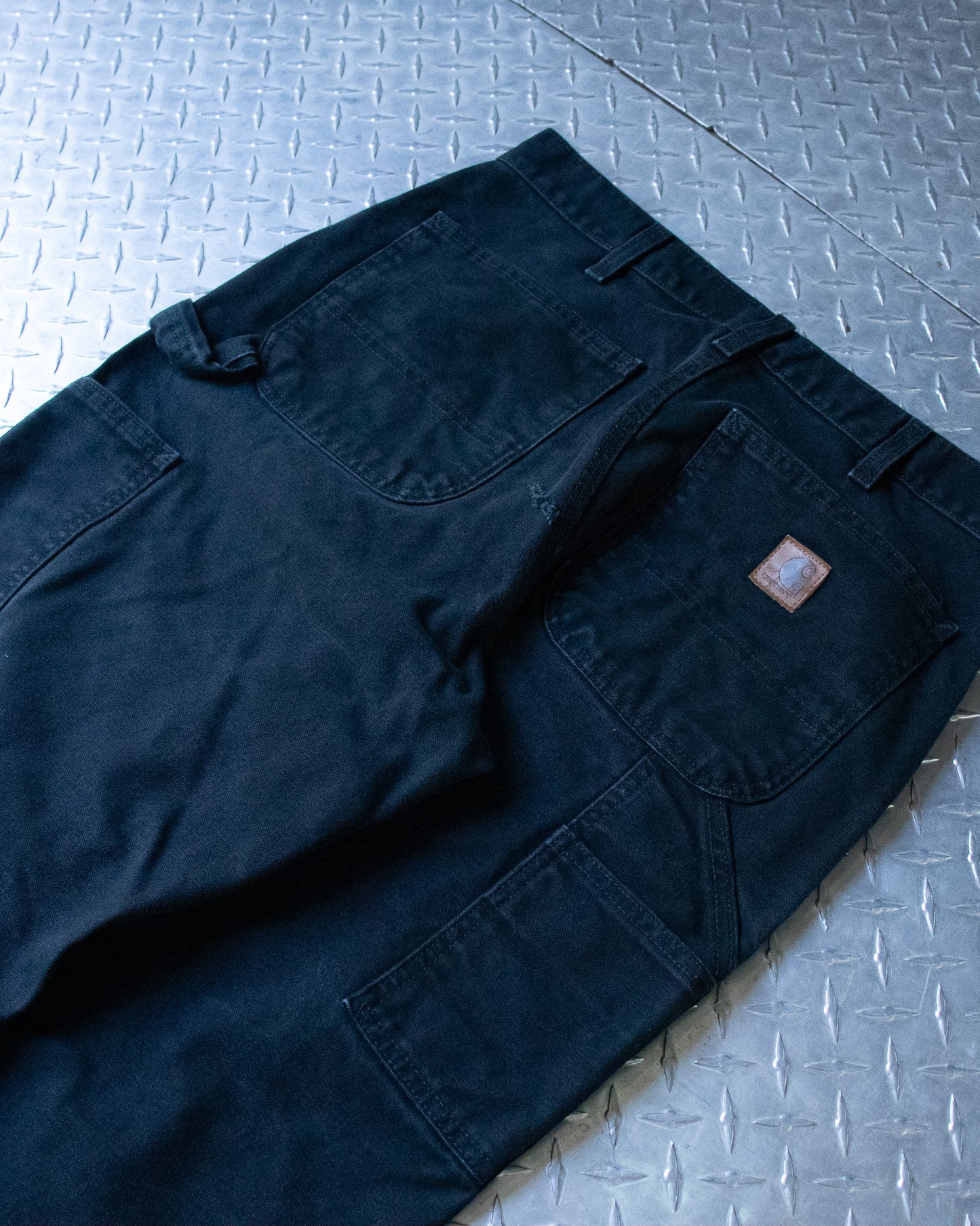 Black Carhartt Carpenter Pants - 32 x 31.5