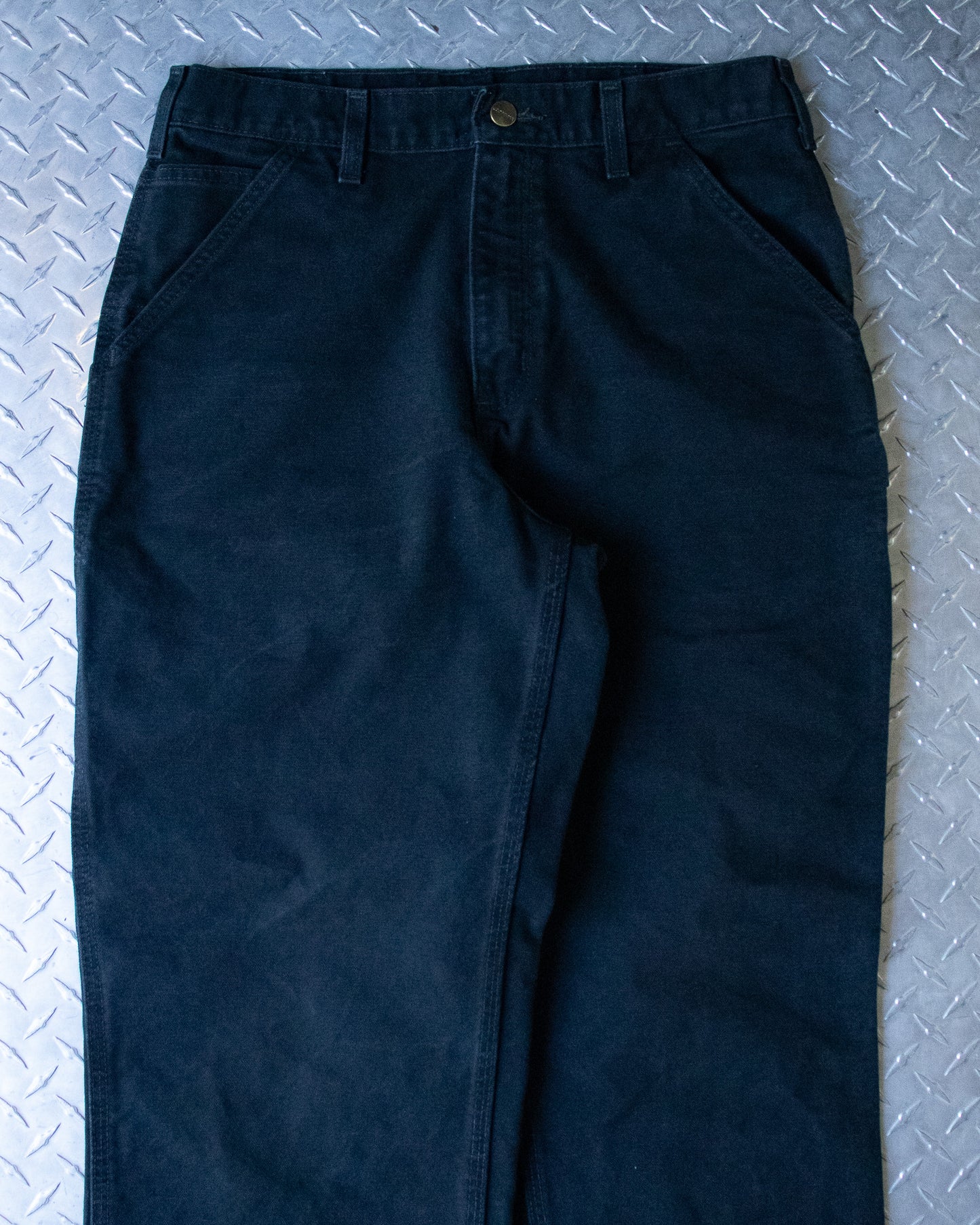 Black Carhartt Carpenter Pants - 32 x 31.5