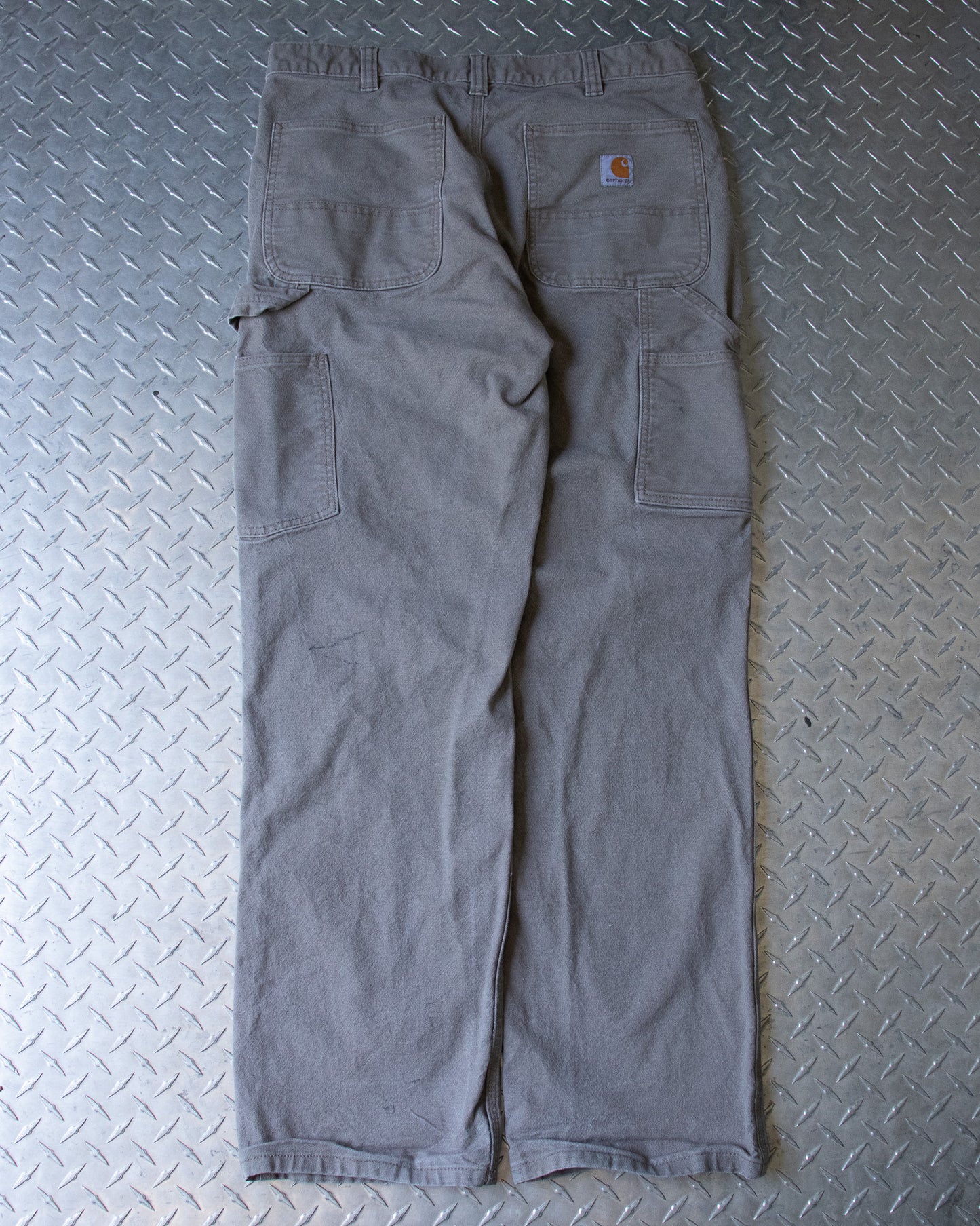 Grey Carhartt Carpenter Pants - 33 x 31