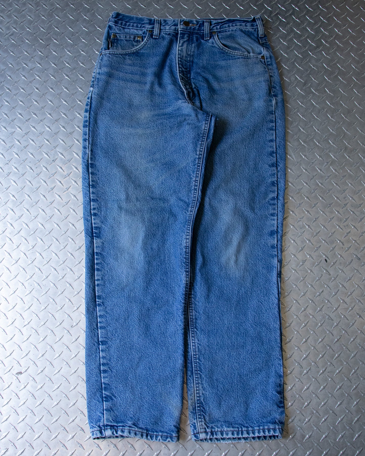 90s Denim Carhartt Blanket Lined Pants - 33 x 31.5