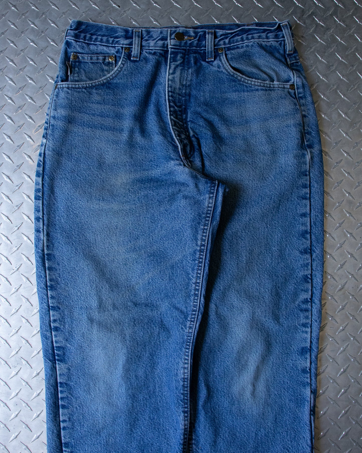 90s Denim Carhartt Blanket Lined Pants - 33 x 31.5