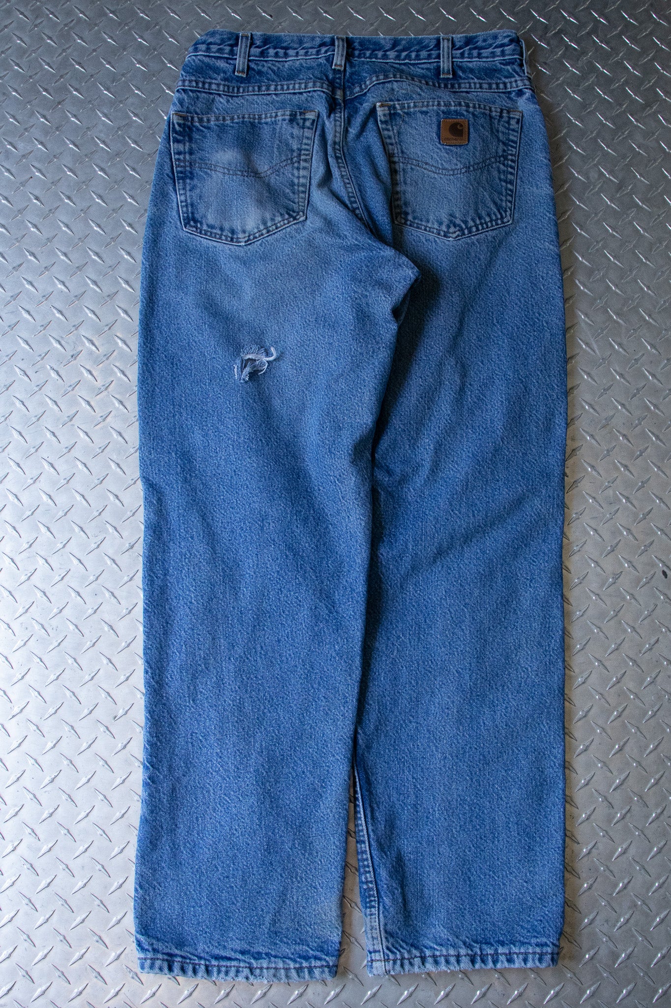 90s Denim Carhartt Blanket Lined Pants - 33 x 31.5