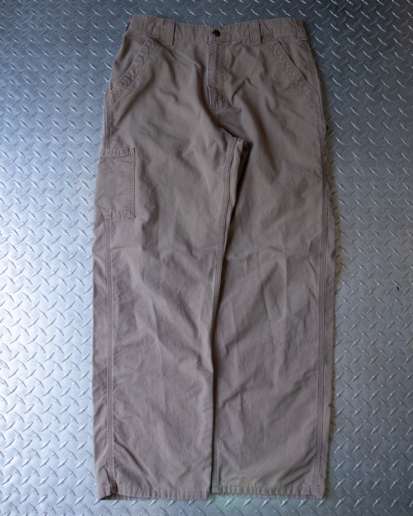 Tan Carhartt Carpenter Pants - 33 x 30.5