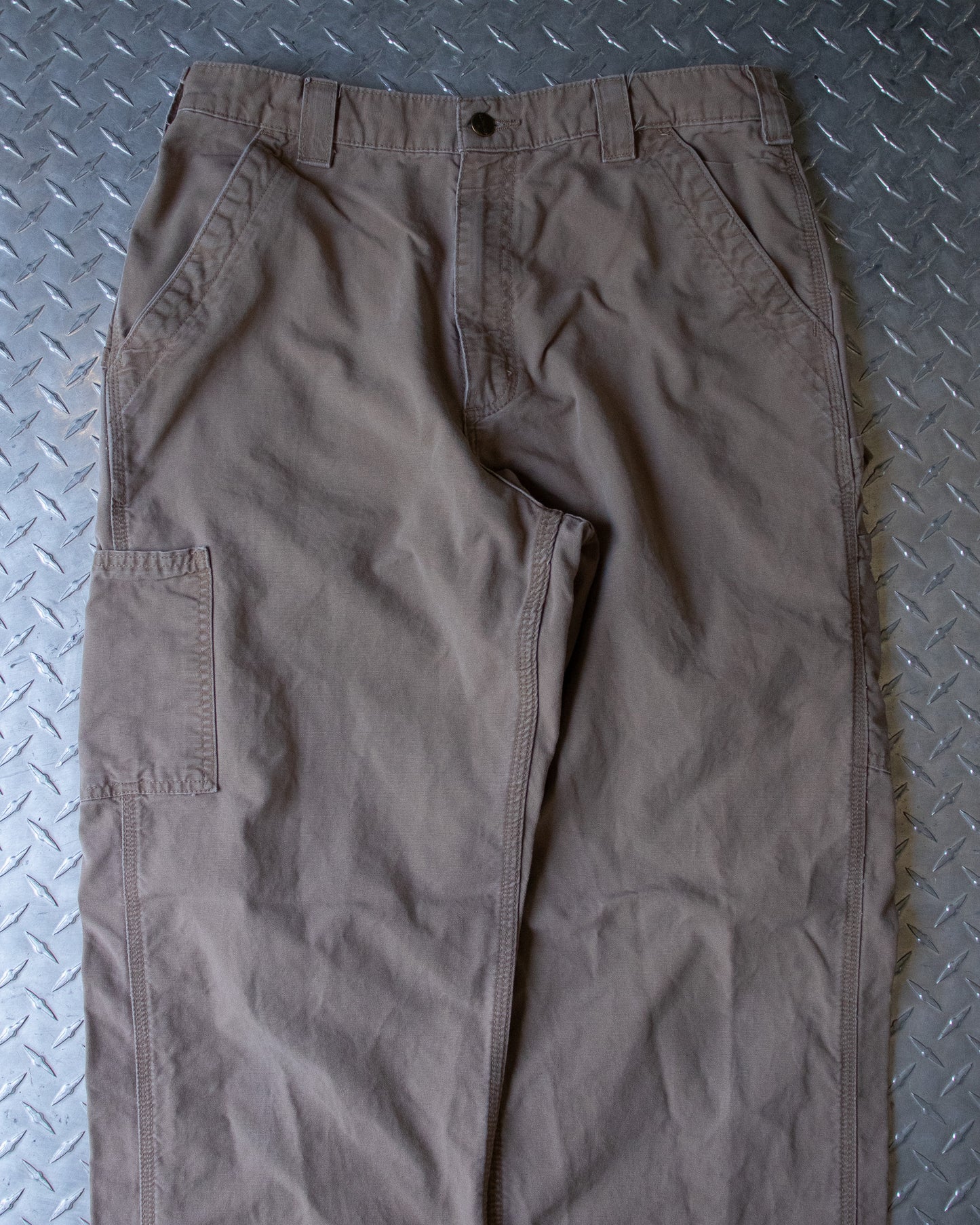 Tan Carhartt Carpenter Pants - 33 x 30.5