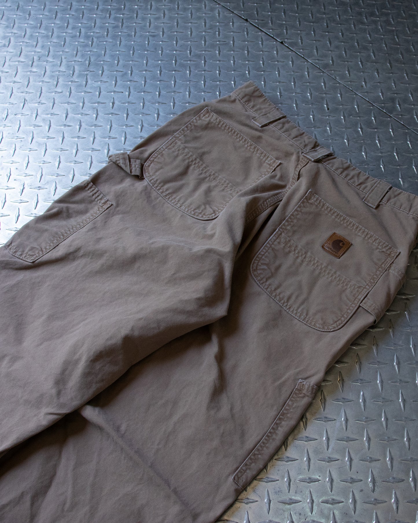 Tan Carhartt Carpenter Pants - 33 x 30.5