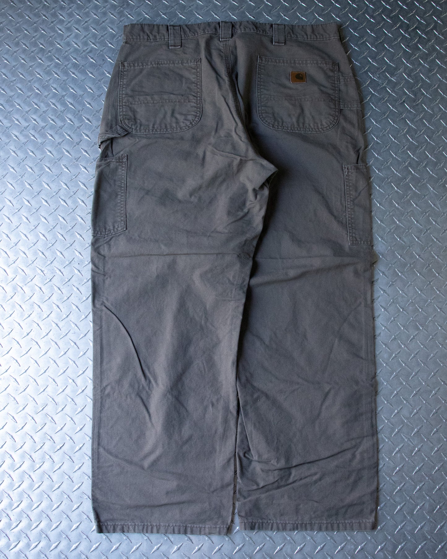 Brown Carhartt Carpenter Pants - 38 x 30