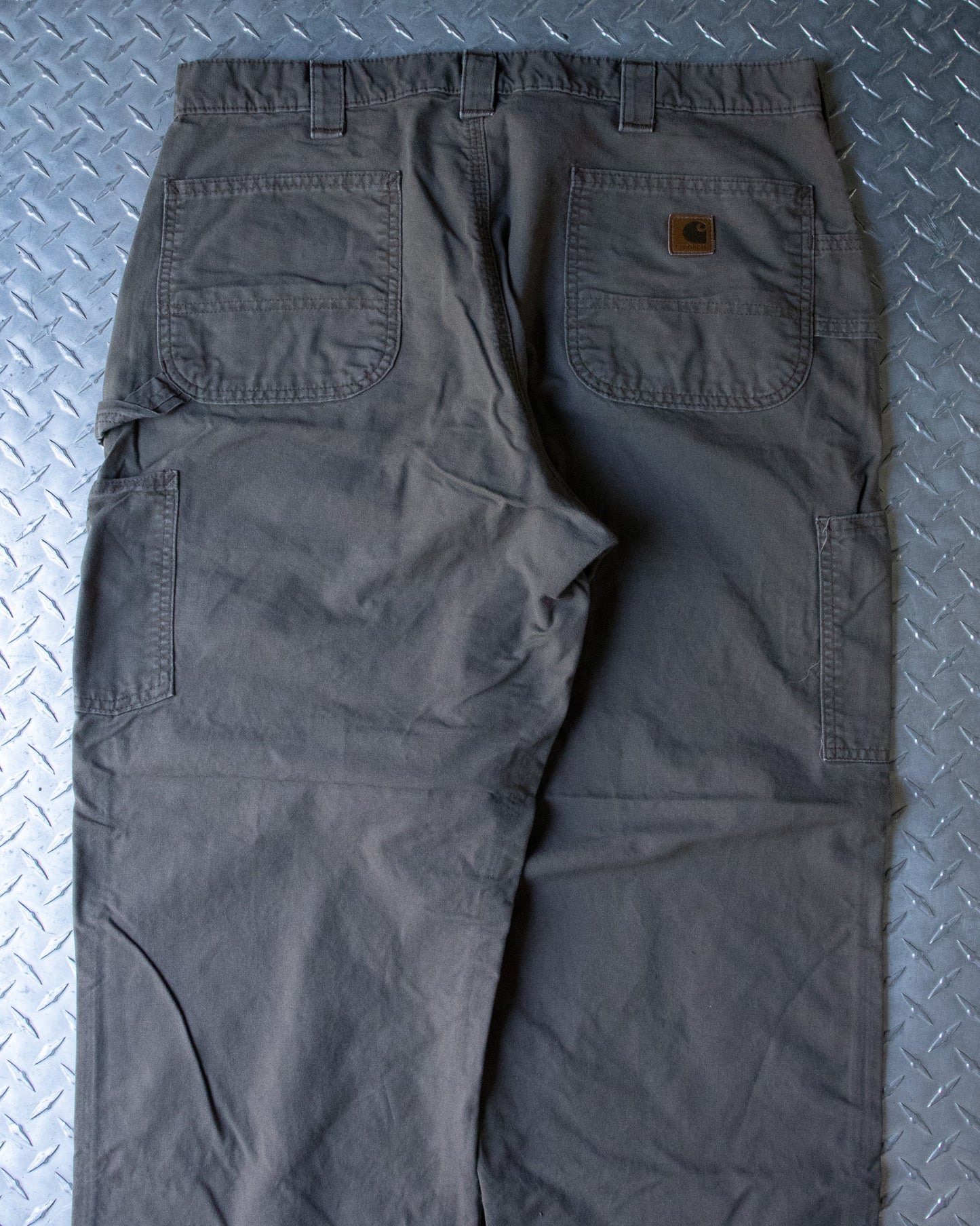 Brown Carhartt Carpenter Pants - 38 x 30