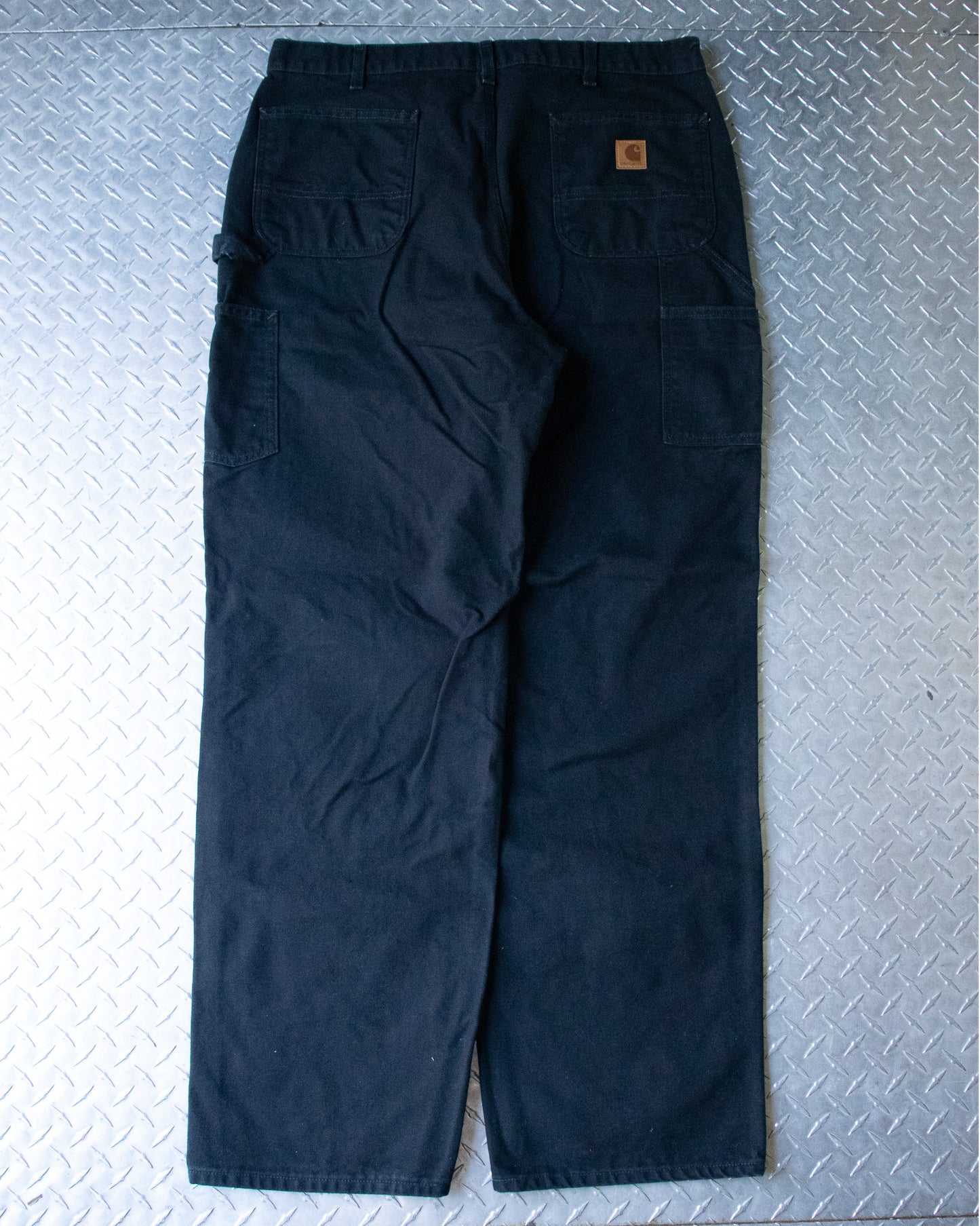 00s Black Carhartt Carpenter Pants - 38 x 34