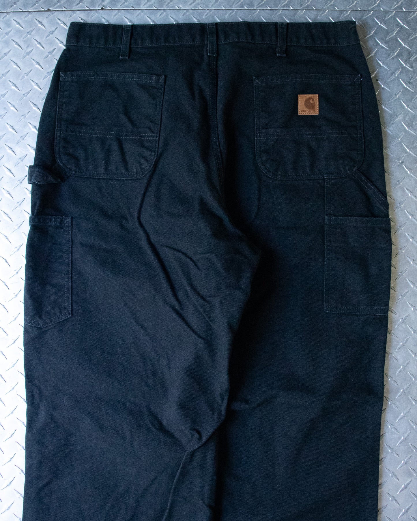 00s Black Carhartt Carpenter Pants - 38 x 34