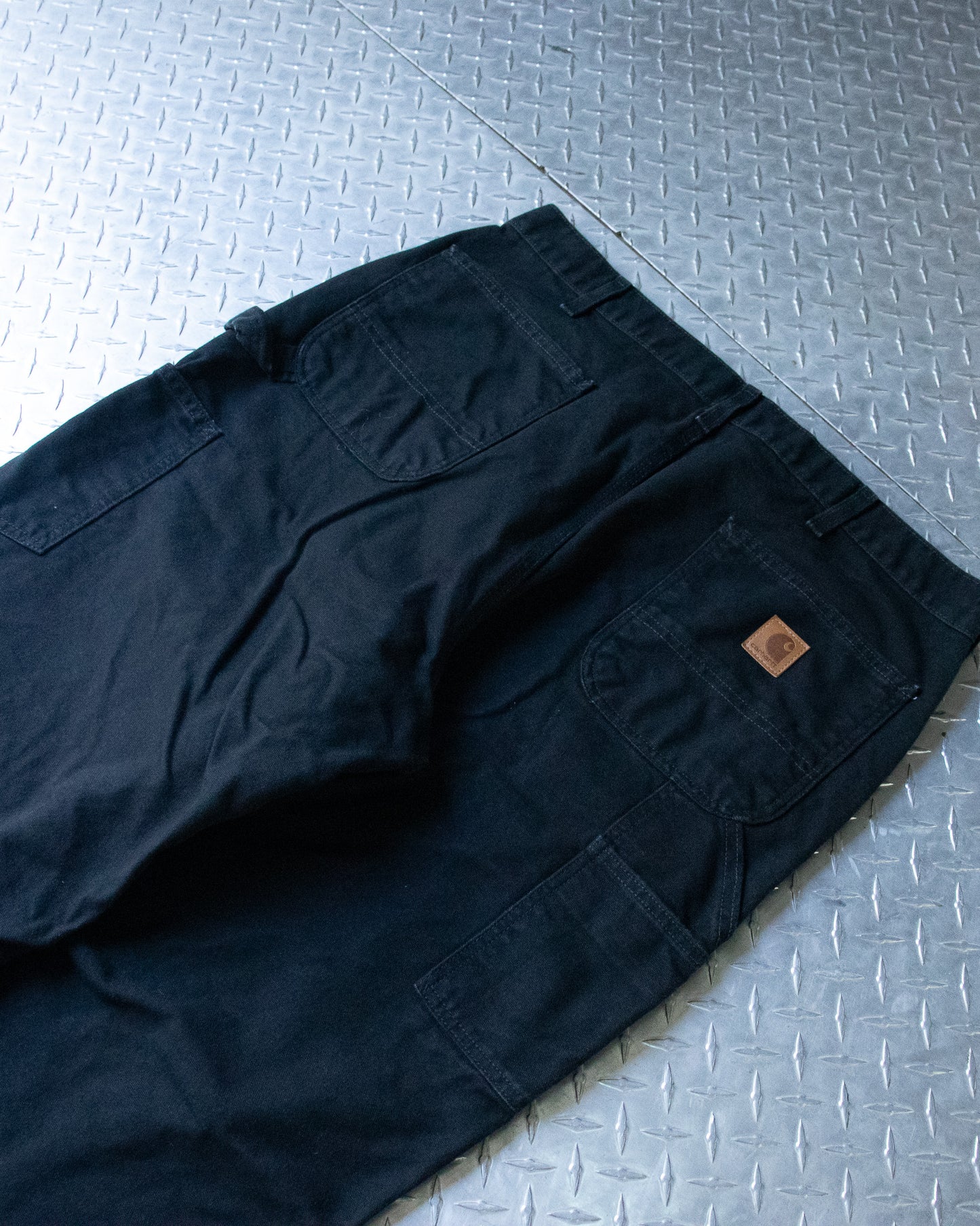 00s Black Carhartt Carpenter Pants - 38 x 34