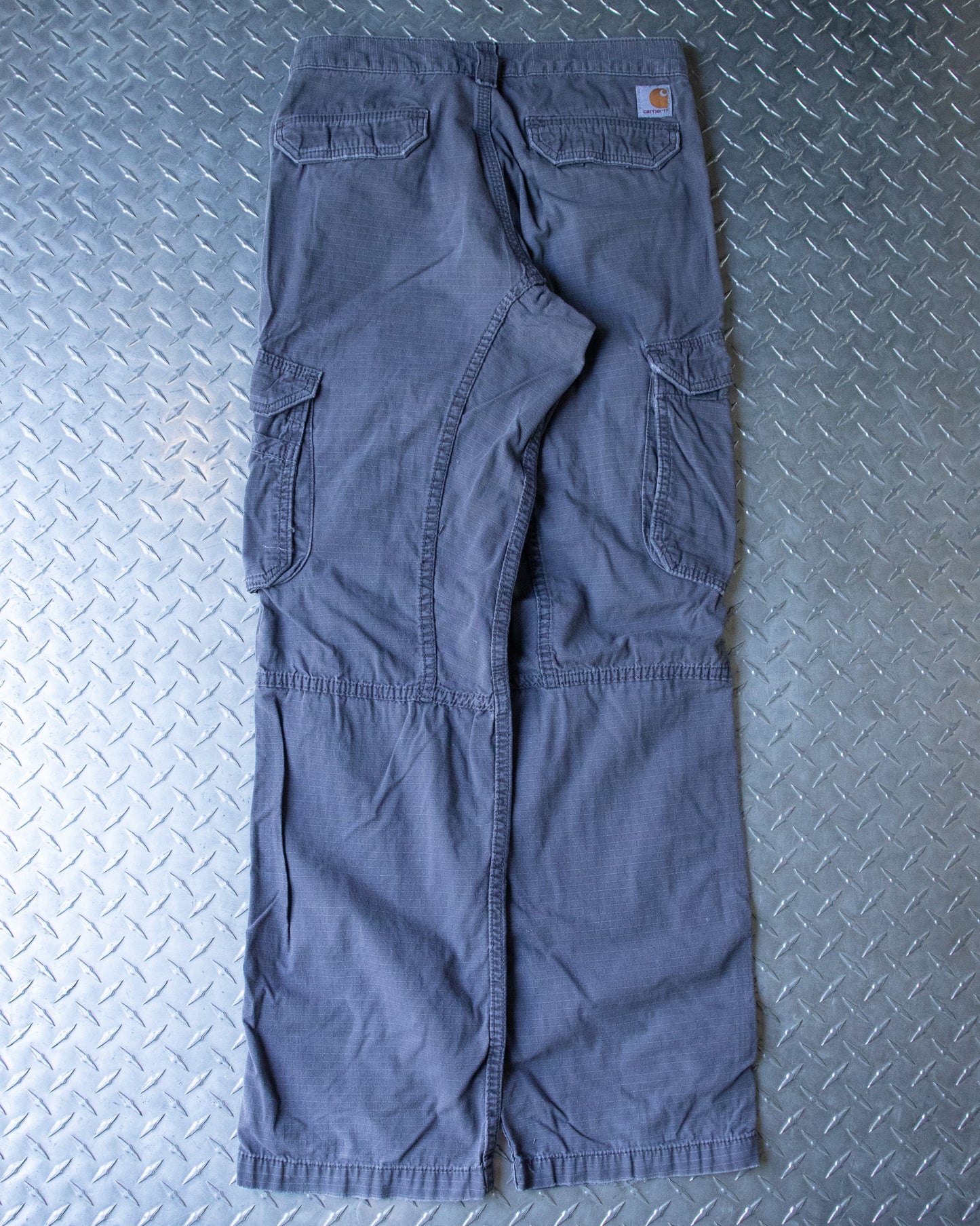 Grey Carhartt Cargo Pants - 30 x 31