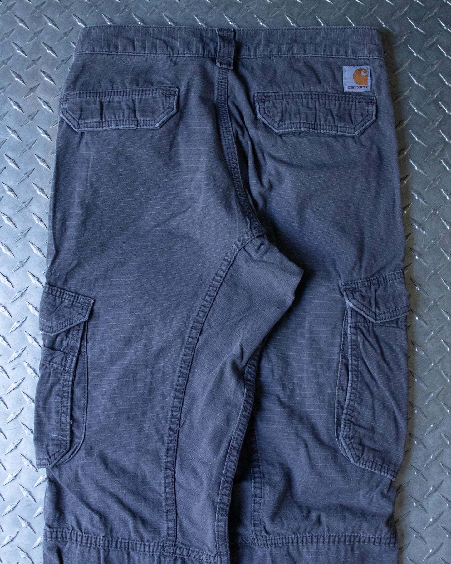 Grey Carhartt Cargo Pants - 30 x 31