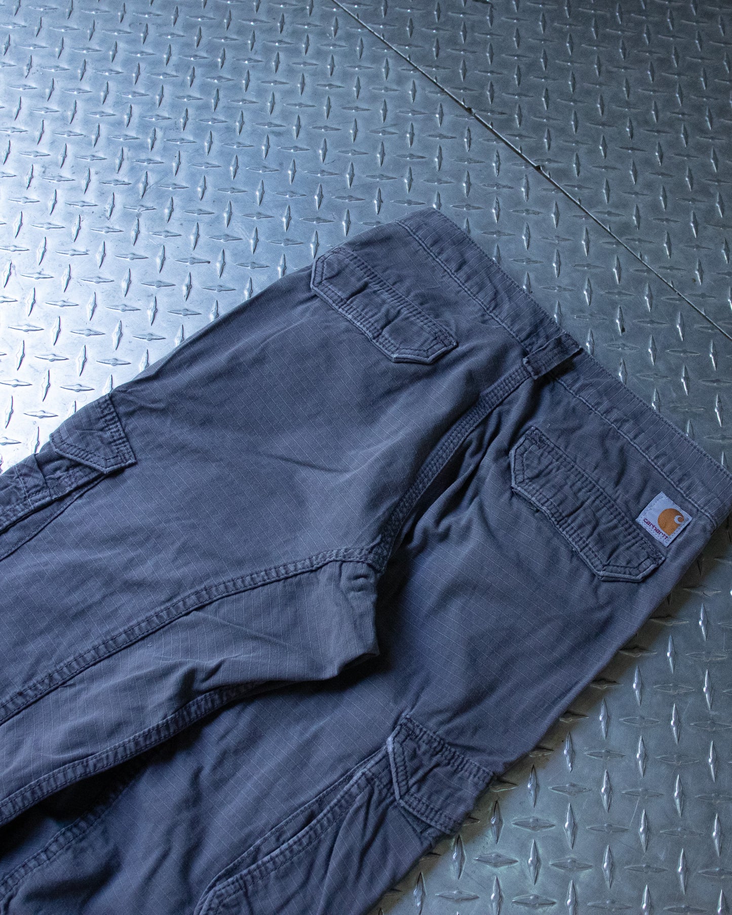 Grey Carhartt Cargo Pants - 30 x 31