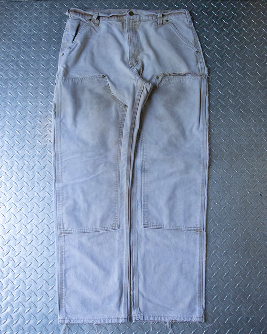 00s Light Tan Carhartt Double Knee Pants - 36 x 32