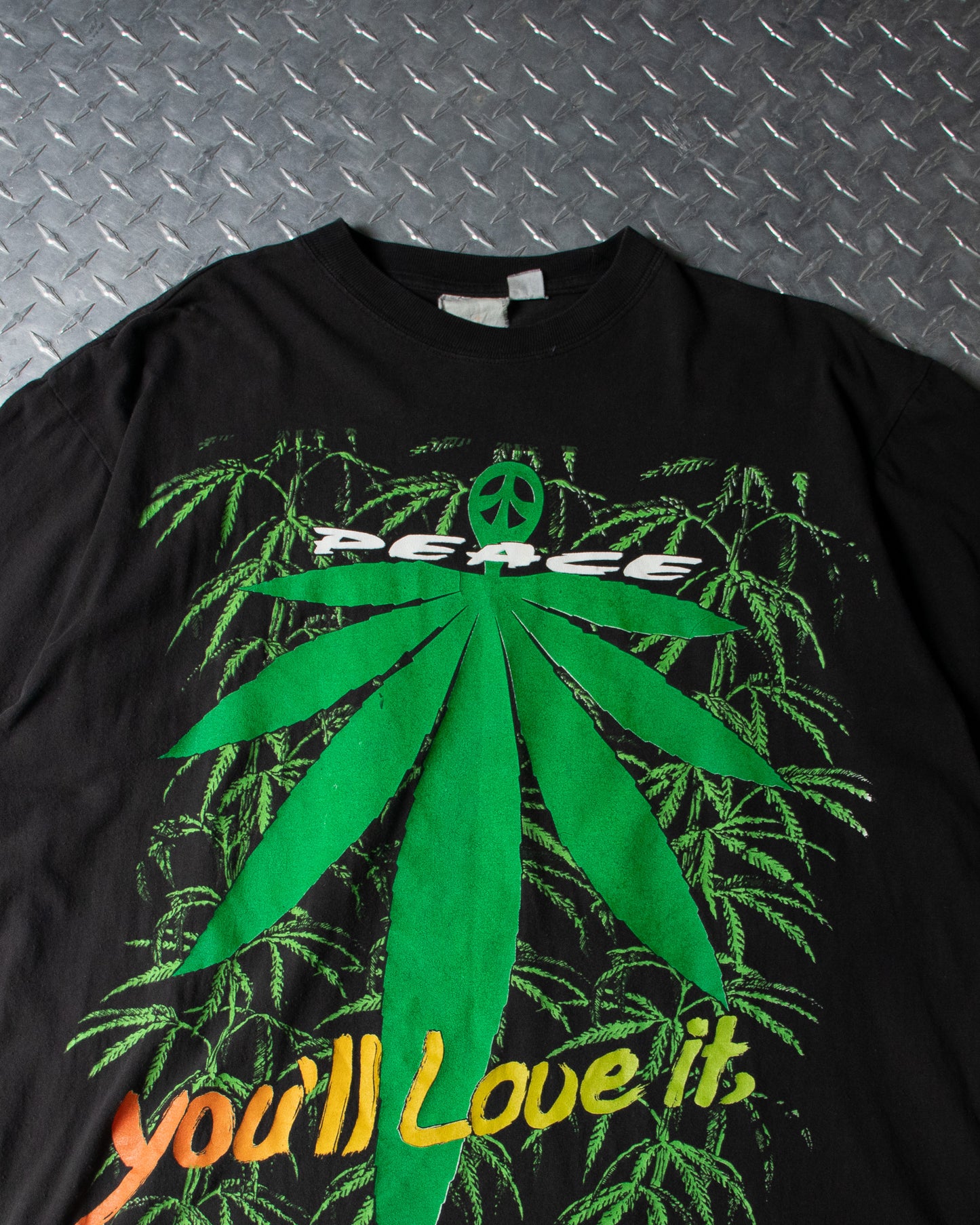 90s Weed T Shirt - XL