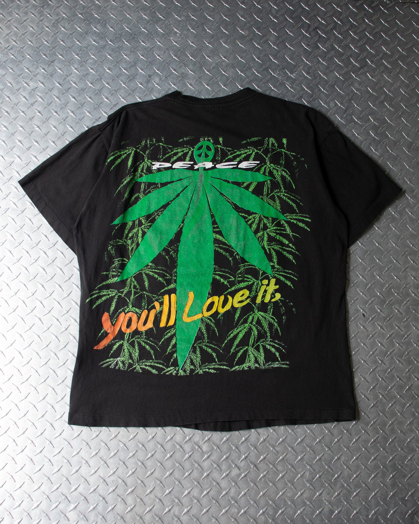 90s Weed T Shirt - XL