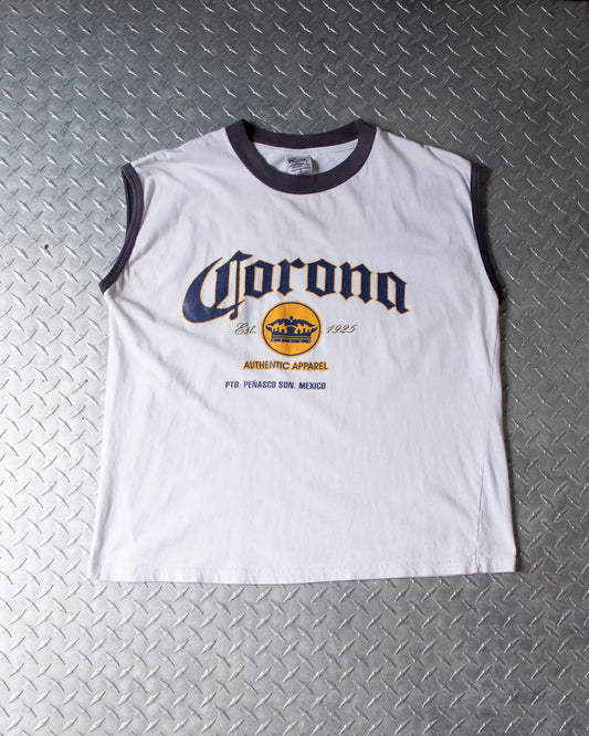 00s Corona Tank Top - L