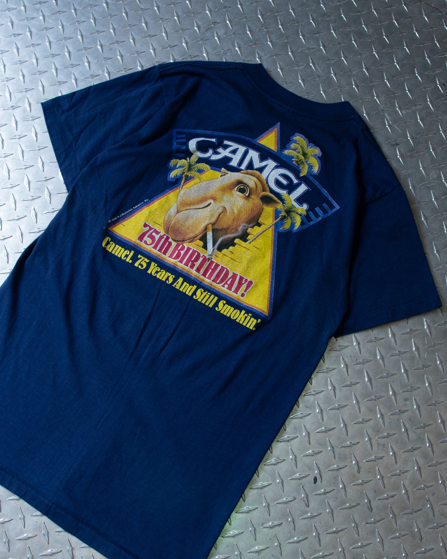 80s Camel Cigarettes T Shirt - S