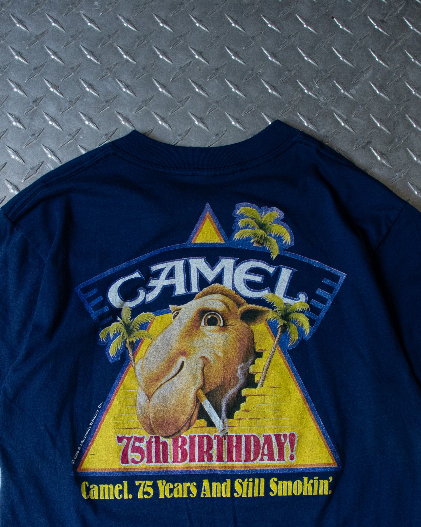 80s Camel Cigarettes T Shirt - S