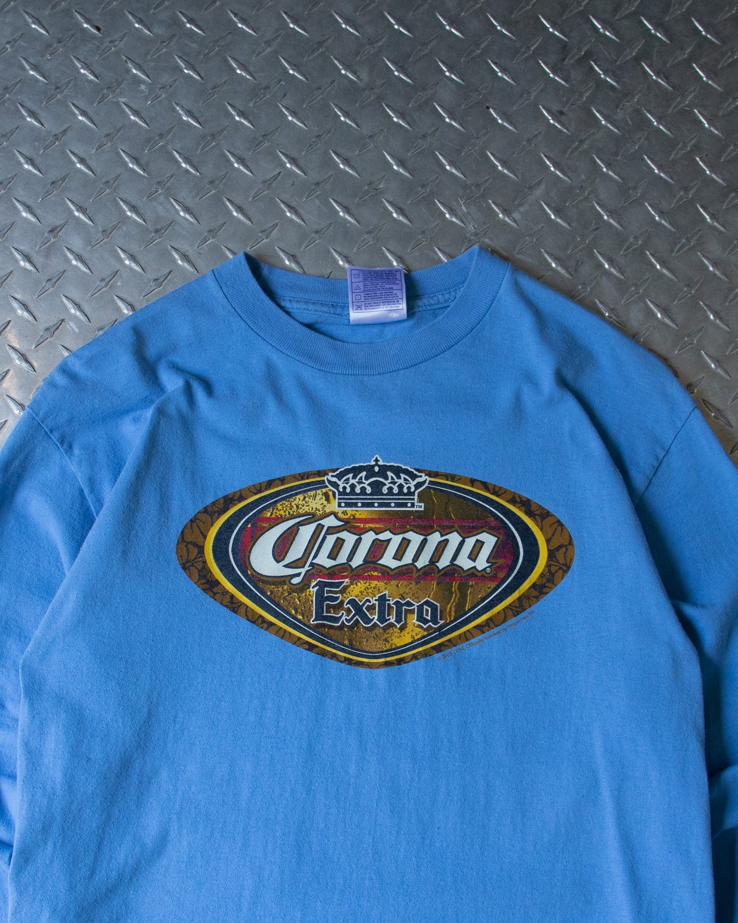 00s Corona Long Sleeve Shirt - M