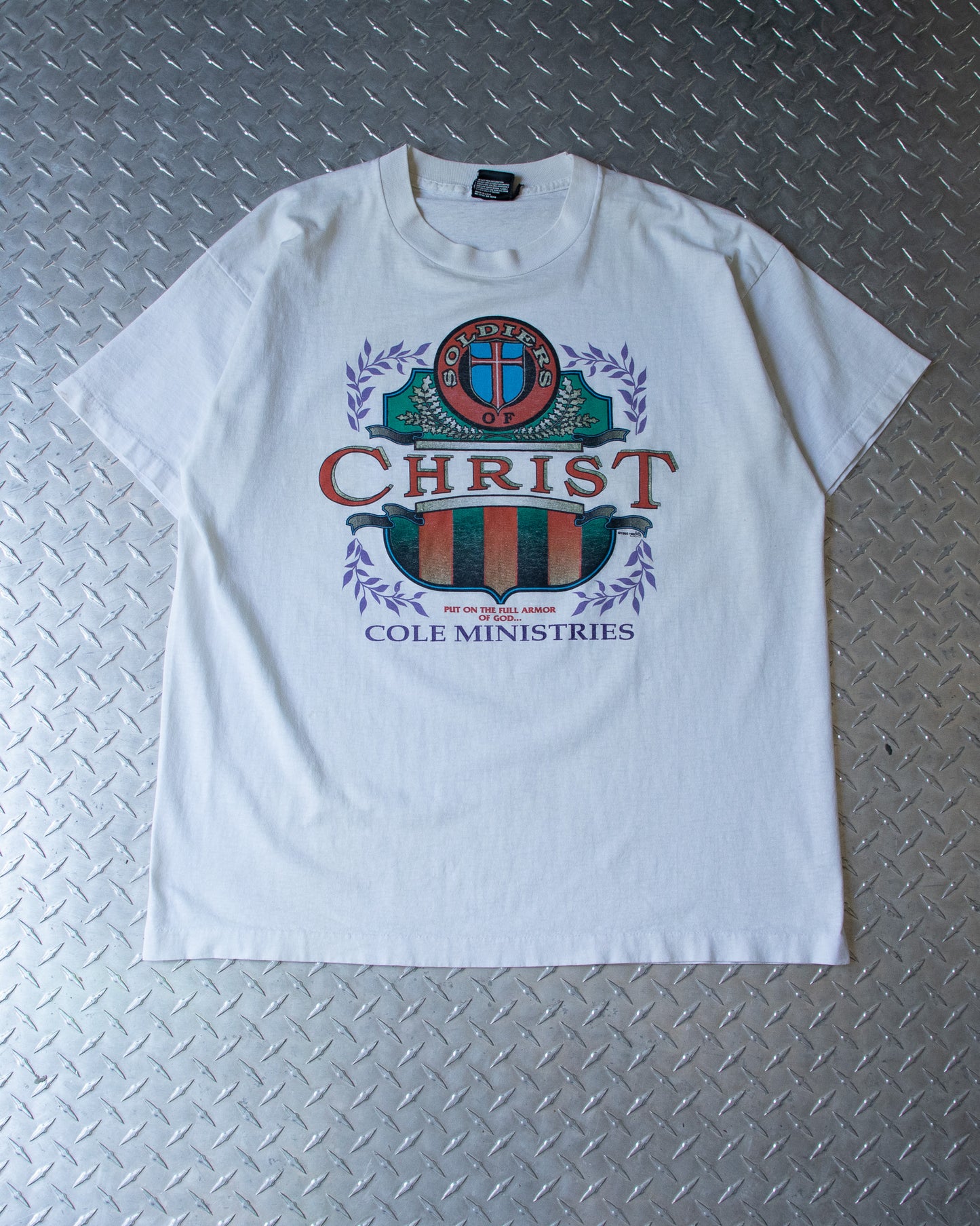 90s Jesus T Shirt - XL