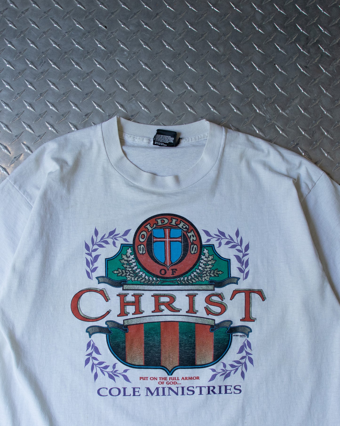 90s Jesus T Shirt - XL