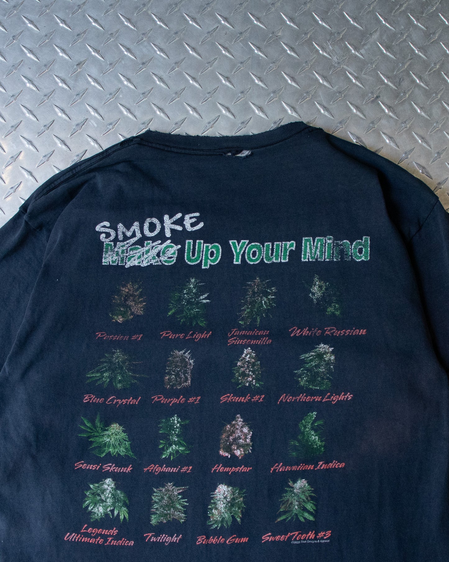 00s Weed T Shirt - S