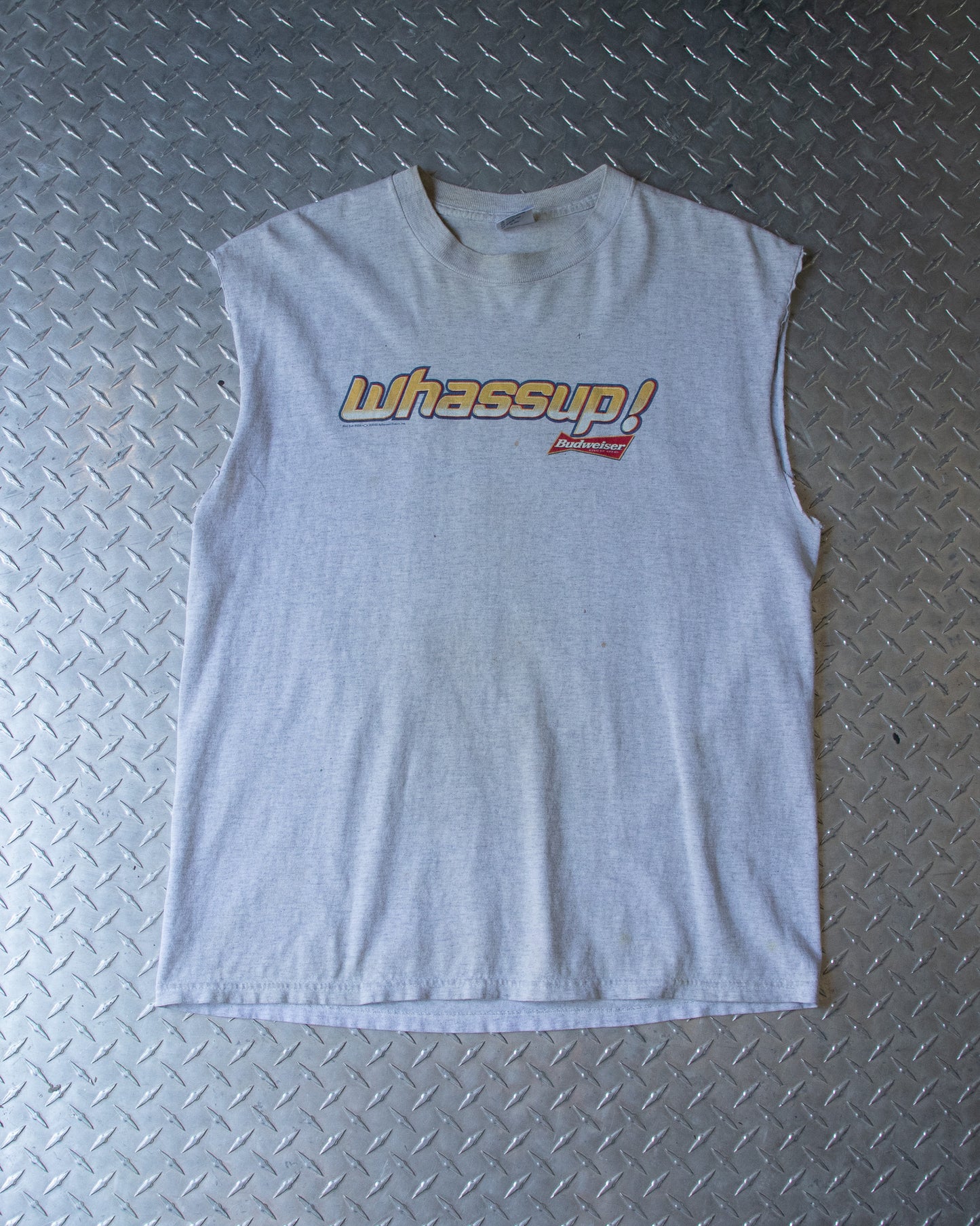 00s Budweiser Sleeveless T Shirt - L