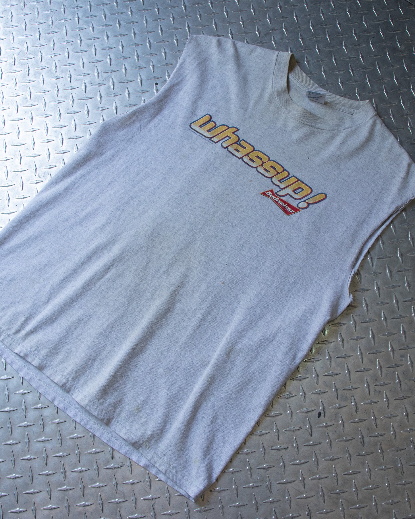 00s Budweiser Sleeveless T Shirt - L