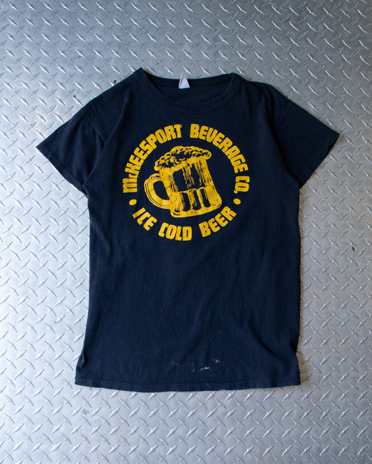 70s Beer T Shirt - S