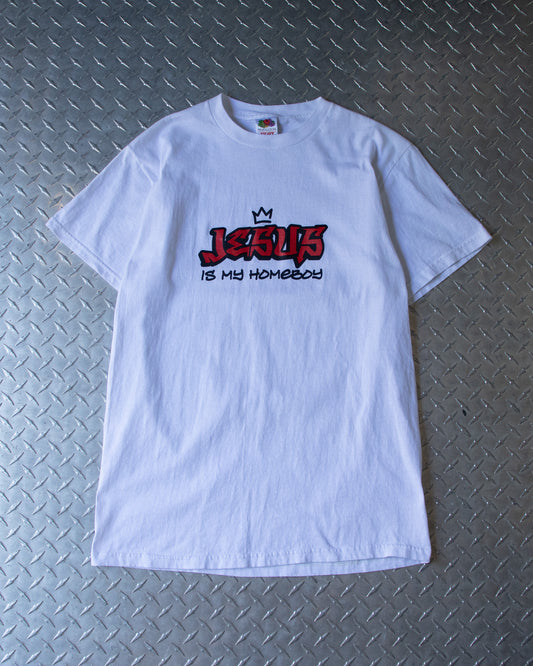 00s Jesus T Shirt - S