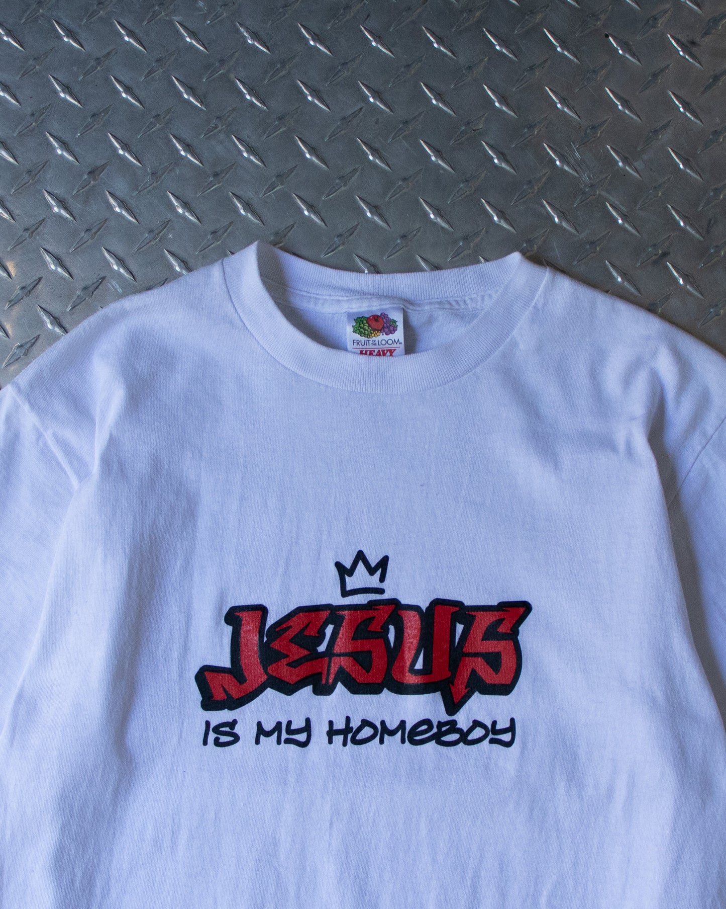 00s Jesus T Shirt - S