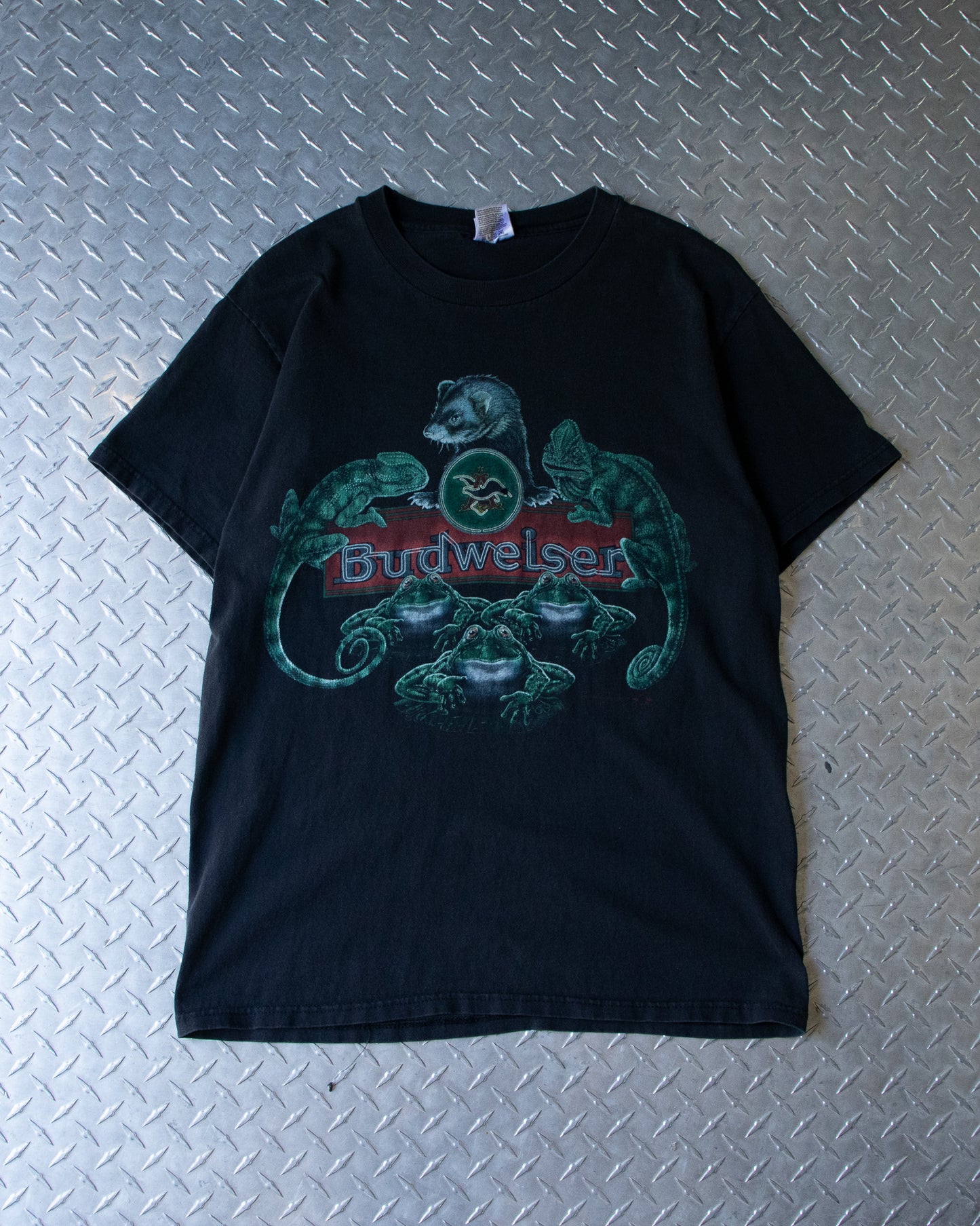 90s Budweiser T Shirt - M