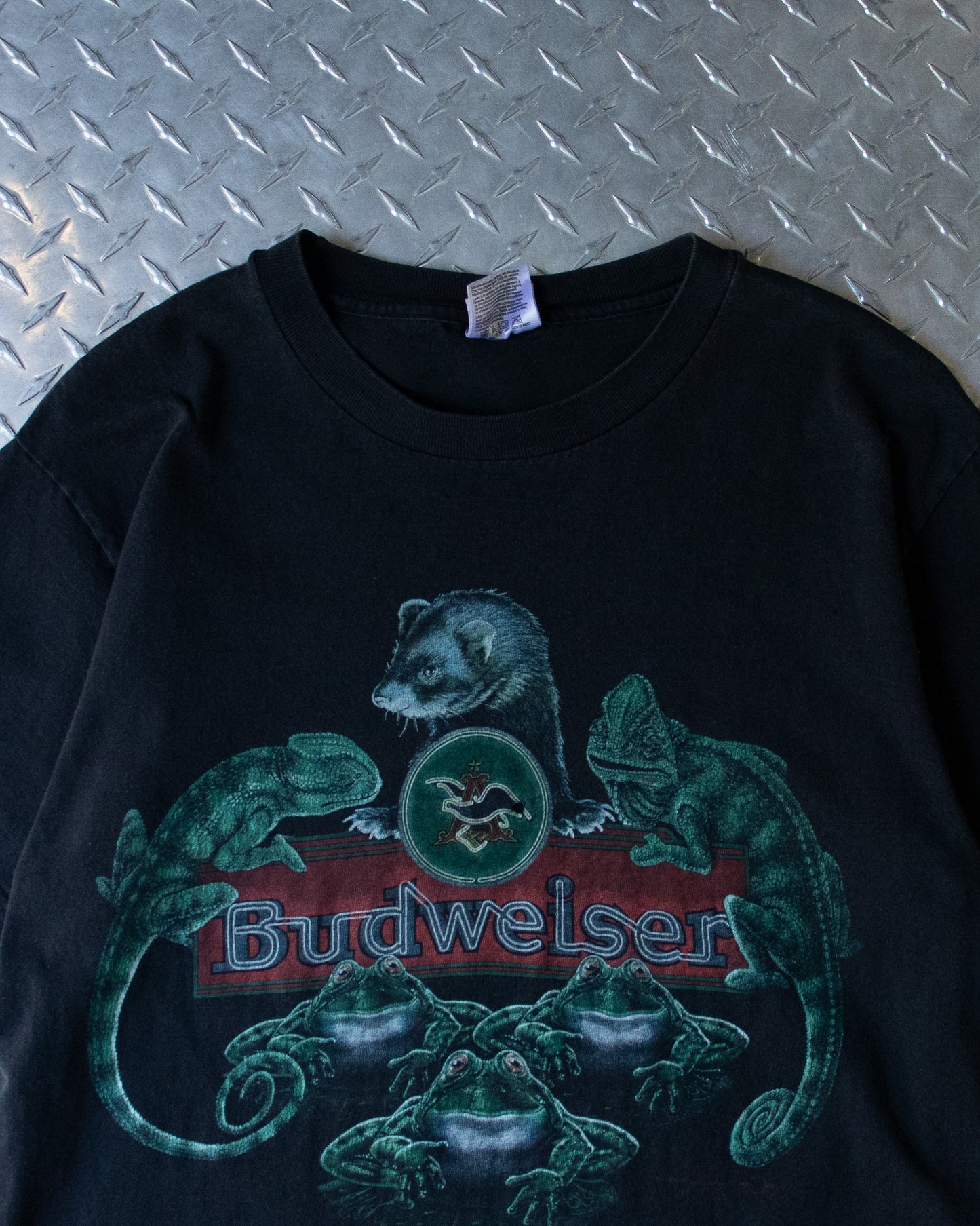 90s Budweiser T Shirt - M