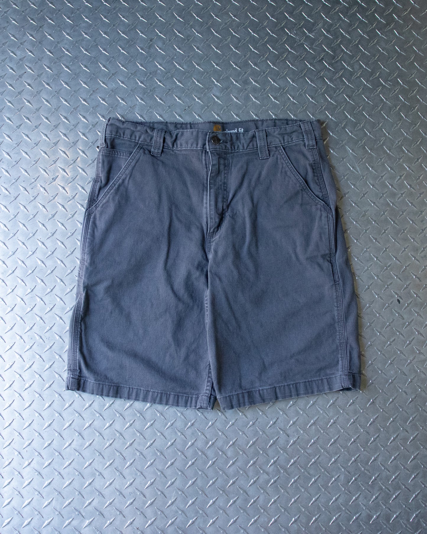 Grey Carhartt Shorts - 34 Waist