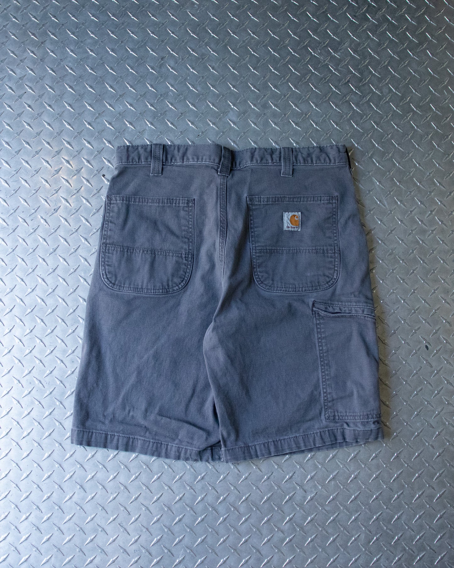 Grey Carhartt Shorts - 34 Waist