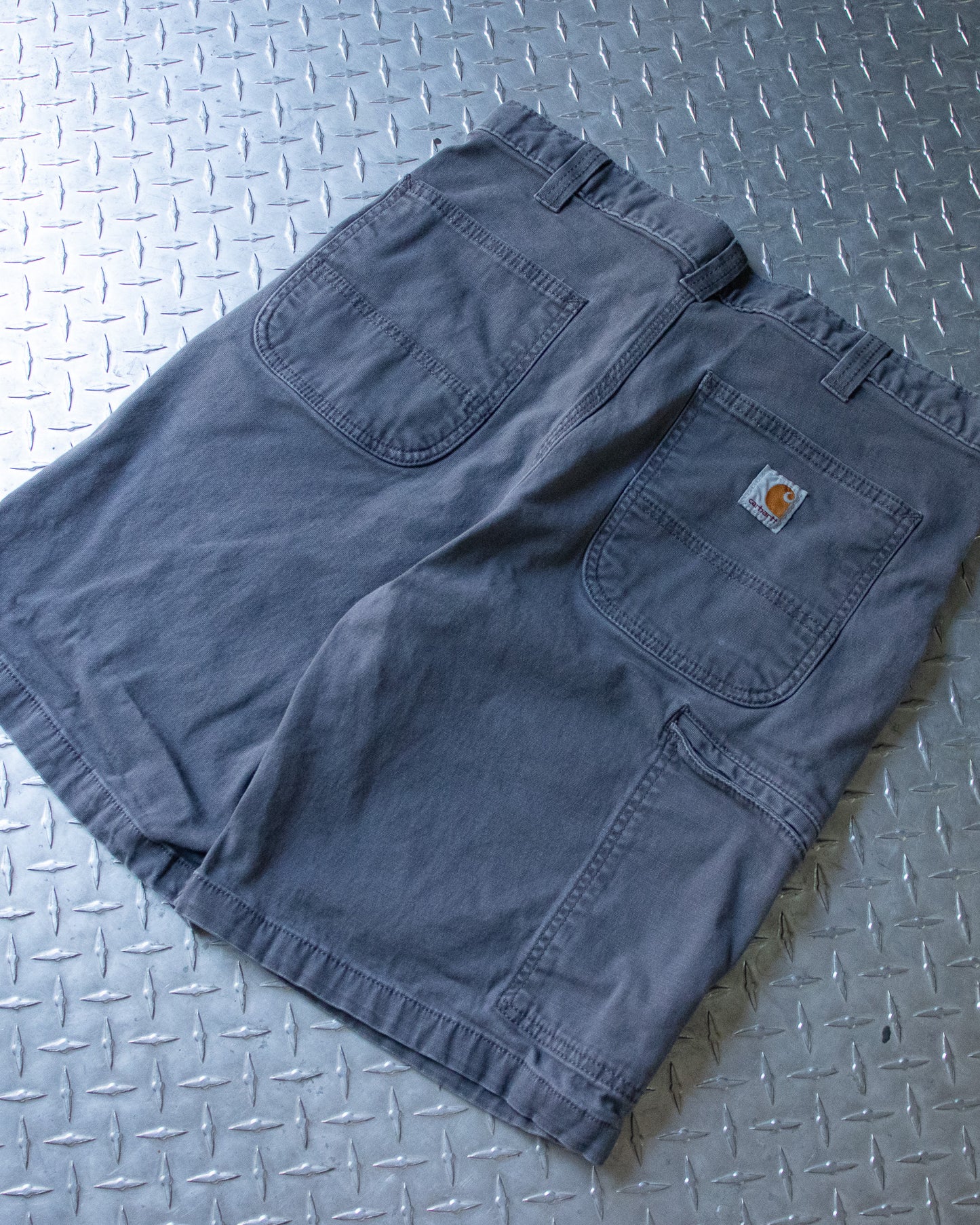 Grey Carhartt Shorts - 34 Waist