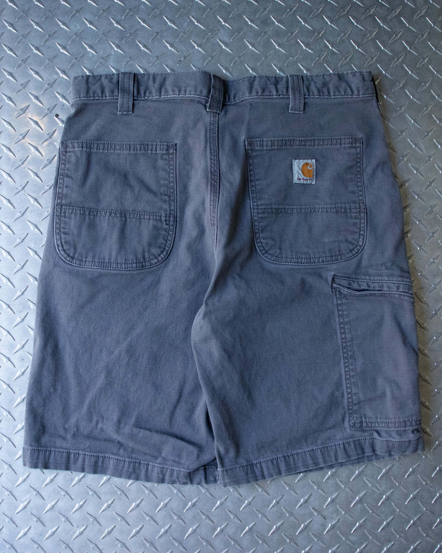 Grey Carhartt Shorts - 34 Waist