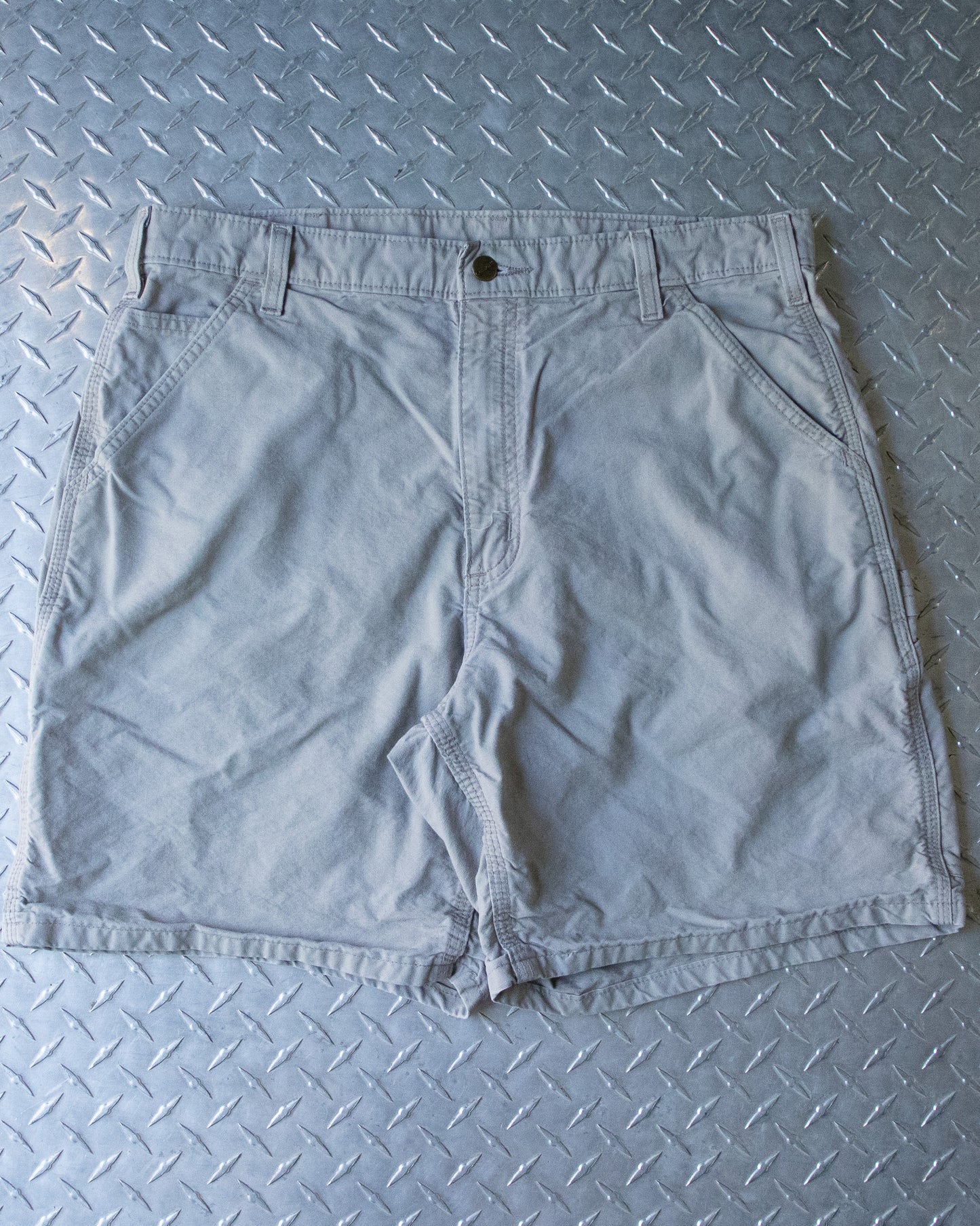 90s Tan Carhartt Shorts - 34 Waist